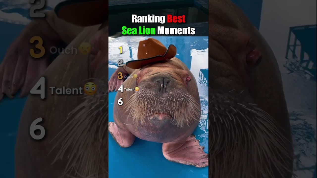 Ranking Best Sea Lion Moments