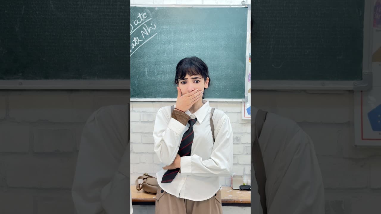 Simran ate magical Chocolate🍫🫢|Simran Makhija| #shorts #school #schoollife #comedy #funny #sad