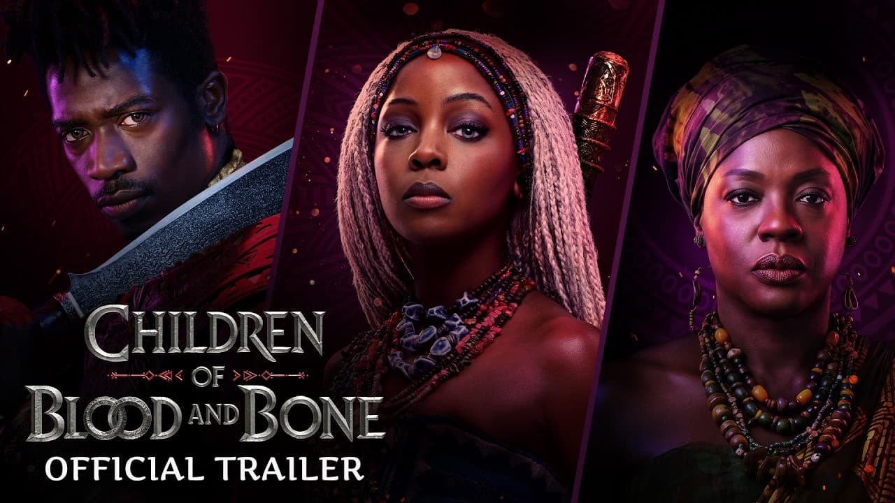 Children of Blood and Bone | Official Trailer (2027) - Thuso Mbedu, Damson Idris, Amandla Stenberg