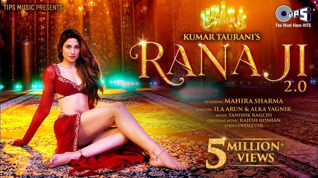 Rana Ji 2.0 | Mahira Sharma | Tanishk Bagchi | Ila Arun | Alka Yagnik | Rajesh Roshan | Indeevar