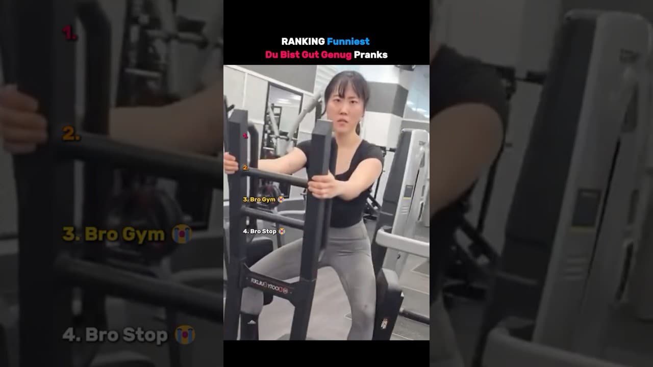 RANKING Funniest Du Bist Gut Genug Pranks